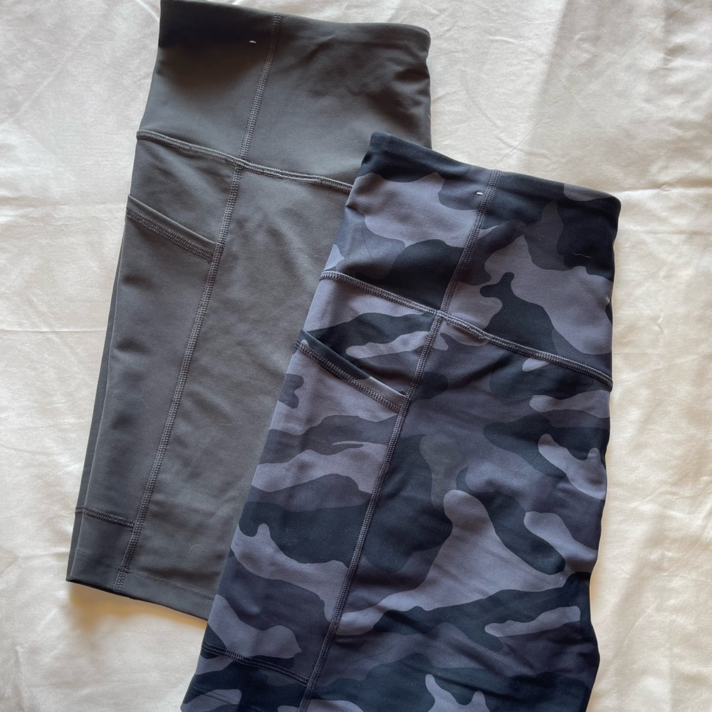 2 Pairs Women’s Athletic Shorts